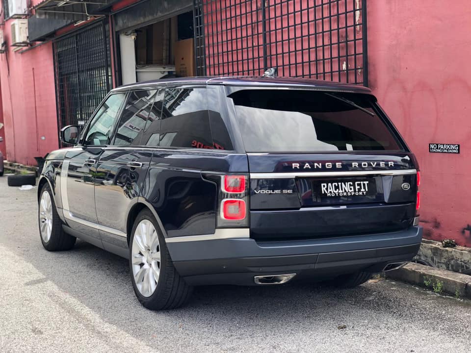 VOGUE RANGE ROVER SVA FACELIFT BODYKIT CONVERSION